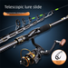 Carbon Telescopic Road Lure Portable Large Guide Ring Long Casting Slide Float Rod Set_voghion.com