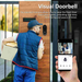 Smart Door Bell Doorbells Fir Home Wireless Ringer Doorbell Camera_voghion.com