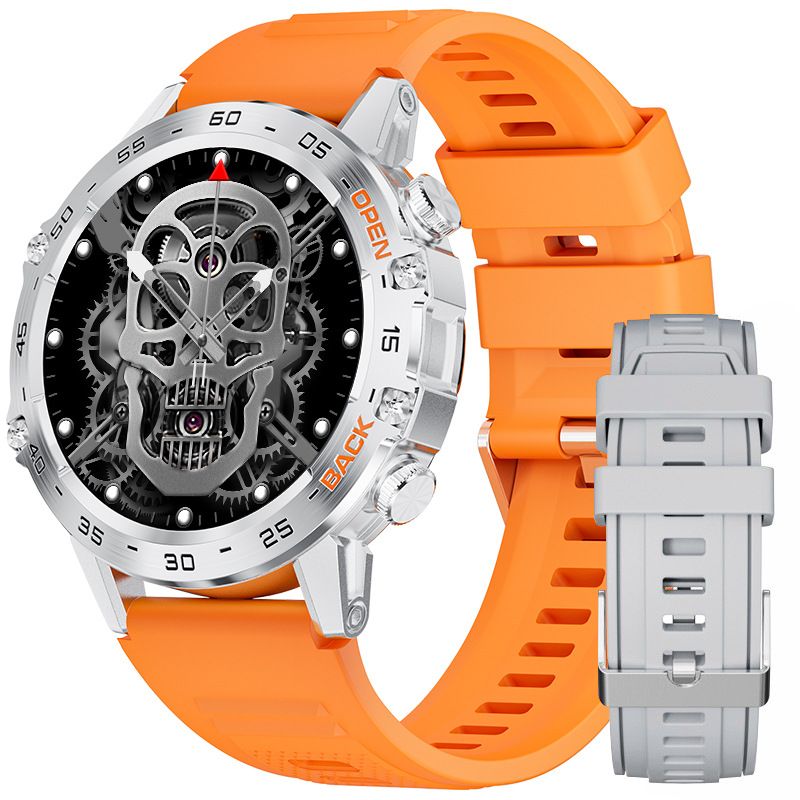 LIGE Foreign Trade Exclusive For Men's Fashion Multi Functional Bluetooth Call Waterproof Step Counting Camera Watch Long Battery Life_voghion.com