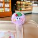 Creative Rainbow Elf Cute Student Bag Cartoon Ornaments Gift Net Red Plush Pendant Keychain Accessories_voghion.com