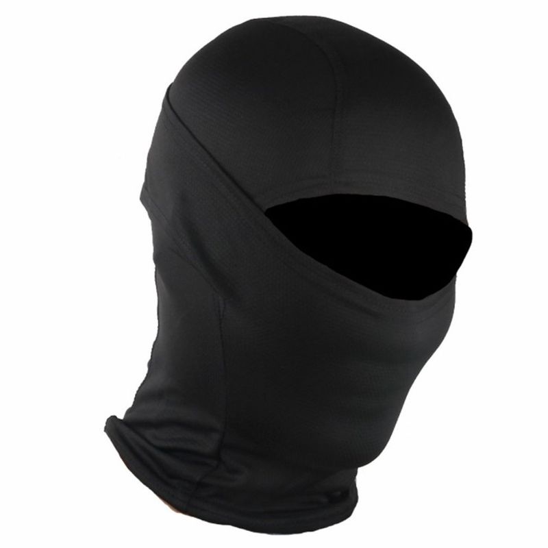 Vintage mænds vinter fortykket polstret udendørs ridning Gå varm camouflage klassisk wrap ansigtsmaske Taktisk hovedbeklædning_voghion.com