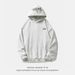 Men's Clothing 400g Heavy Hand Painted Letters Embroidered Hooded Sweatshirt Men's Autumn And Winter Couple Loose Hoodie Jacket_voghion.com