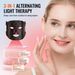 VEVOR Red Light Therapy For Face LED Face Mask Light Therapy With 3 Wavelengths_voghion.com
