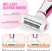 4 in 1 kabelloser, wiederaufladbarer, schmerzfreier Elektrorasierer für Damen, Bikini-Trimmer, Nass-Trocken-Haarentfernung für Gesicht, Beine,_voghion.com