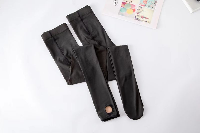 Women's Intimates Autumn And Winter Little Fairy One Piece Pants Bare Leg Artifact Female Black Silk Pantyhose Water Light Socks Transparent Leggings_voghion.com
