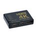 Mini HDMI Switcher 3D 1080p 5 porte 4K HDMI Switcher Selettore Splitter Con Hub IR Telecomando Per HDTV DVD_voghion.com