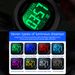 SANDA Men's Watch Countdown Multifunctional Digital Sports Watches Men Fashion Seven Colors Back Light Waterproof Wristwatch_voghion.com