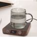 New Constant Milk Coffee Heater Six-Level Temperature Adjustment Timer Intelligent Heating Coaster 70 Degrees_voghion.com