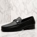 Spring New Business Casual Leather For Men, British Style Slip-On Soft Sole Lazy Shoes_voghion.com