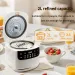 110V Mini Electric Rice Cooker 1-3 People 2L Multi Cooker Non-Stick Pot Smart Mechanical MultiCooker Steamed Rice Pot For Home_voghion.com