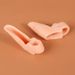 Bunion Corrector & Toe Separator – Dual-Ring Silicone Toe Spreader For Overlapping Toes, Day & Night Wear (White/Skin Tone, One Size Fits Most)_voghion.com