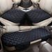 The Plush Cover Warm And Soft 2pcs Seat Cushion Anti-slip Chair Protection Pad Is Suitable For Most Car Models_voghion.com