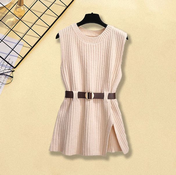 Women's Clothing Small Autumn Denim Suit For Women In Early Spring Temperament Flesh Covering And Age Reducing Shirt Vest And Pants_voghion.com