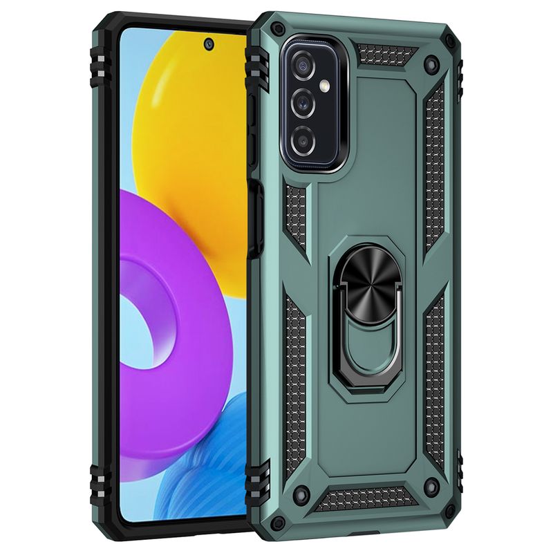 Stoßfest Fall Für Samsung Galaxy M52 M22 M23 M32 M53 M33 M12 M51 M31S M21 M 52 53 33 32 12 magnet Ring Rüstung Shell Cas_voghion.com