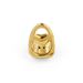 Hart Single Persoonlijkheid Gouden Tandenset Hip-Hop Halloween Accessoires_voghion.com