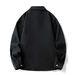 Spring And Autumn Men's Jacket American Loose Versatile Collar Trendy Casual Shirt Coat Group Purchase_voghion.com