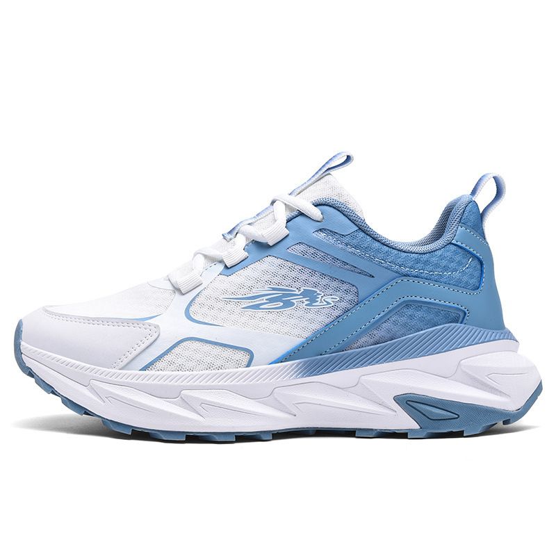 2025 New Spring Summer Large Size Breathable Mesh Sports Men's Running Fashion Versatile Trendy Shoes_voghion.com