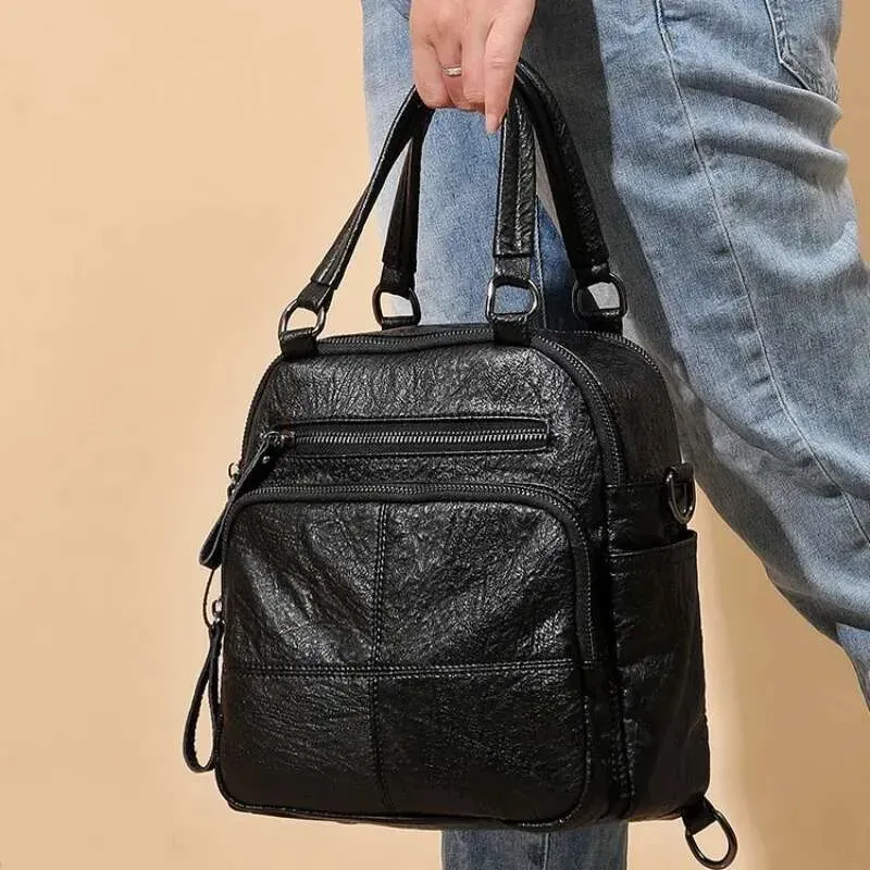 Zaino multitasche da donna, modello 2025, per l'estate, per neomamme, con cuciture multifunzionali, borsa a tracolla da donna_voghion.com
