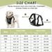 Neu Harness Weste Stil Leine Reflektierende Atmungsaktive Hund Seil_voghion.com