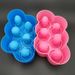 Spot Blue Ocean Stick Ice Maker Ugly Fish Silicone Ice Mold Ice Cube Popsicle Mold Ice Cream Mold_voghion.com