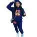 Lässiger bedruckter Damen-Trainingsanzug mit Fleece-Hoodie, zweiteiliger Kapuzenpullover_voghion.com