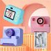 Kinderkamera für Mädchen und Jungen, Sofortbildkamera für Kinder mit Fotopapier zum Ausdrucken, HD_voghion.com