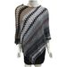 Fashionable Wave Sweater Women's Autumn New 2023 Mid length Tassel Cape Shawl Korean Loose_voghion.com