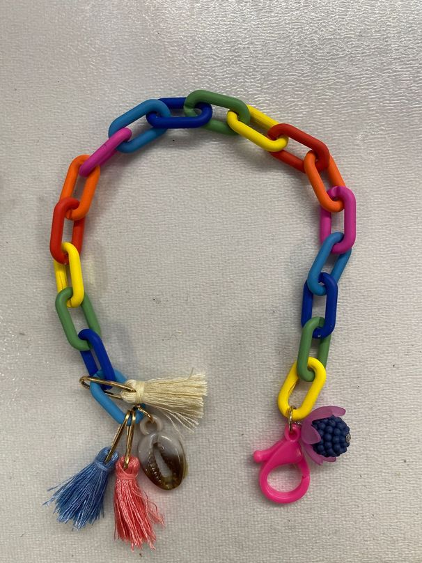 Cavigliera alla moda con design creativo e nappa a forma di conchiglia, realizzata a mano e venduta a prezzi vantaggiosi_voghion.com