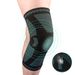 Sports knee pads, knitted sports knee pads, summer breathable knee pads, running, basketball, mountaineering, spring and summer protective gear_voghion.com