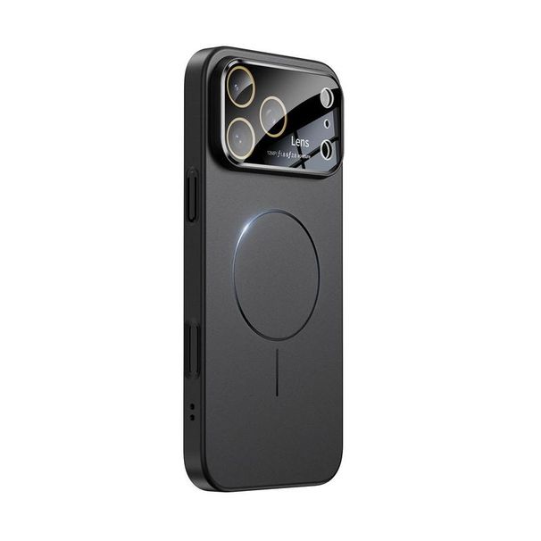 Magnetische Schutzhülle, passend für iPhone 17, 16, 15, 14, 13, 12 und 11 Pro Max. Mit magnetischem Design für kabelloses Laden und großem Display._voghion.com