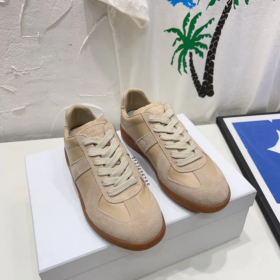 25 High Version Rundleer voor Dames, Witte Sneakers, Echt Zacht Leren Forrest Gump Trainingsplankschoenen voor Koppels_voghion.com