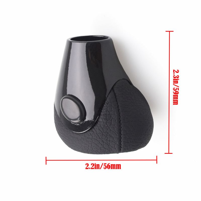 Automatic Transmission Gear Shift Knob Lever Shifter For Smart City-Coupe ForTwo Cabrio Coupe 451 450 Auto Parts_voghion.com
