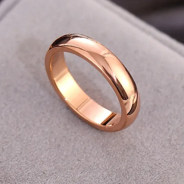 Ready Stock 10pcs Stainless Steel Mirror Polishing Simple Plain Ring For Lovers Fashion Jewelry_voghion.com