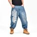 Plus Size Men Clothes Trend Autumn And Winter New Loose Plus Fat Plus Fat Guy Hip Hop Big Size Skateboard Pants_voghion.com
