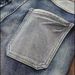 Teenage Clothing Fashionable retro stitching men's trendy jeans versatile slim stretch youth motorcycle fashion style skinny pants_voghion.com