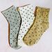 Precious Polka Dot Socks Set Of 3 Pairs_voghion.com