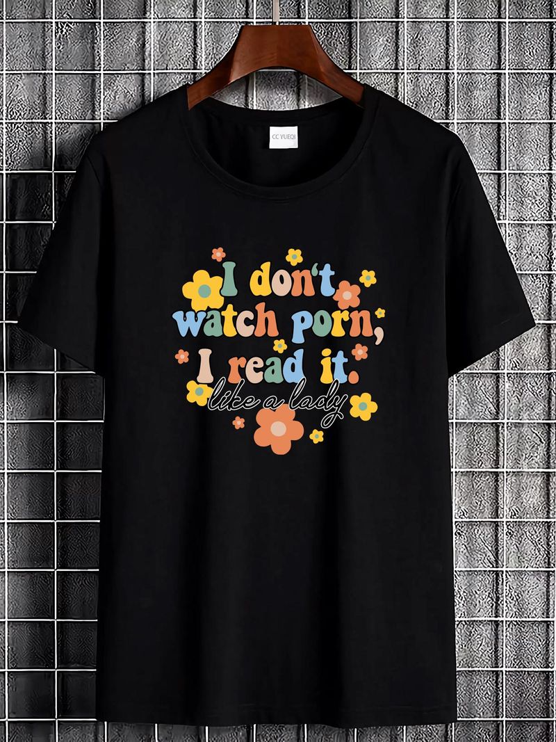 Ich lese es wie eine Dame, lustiges Smut-Buchleser-Roce-würziges T-Shirt, Unisex, Streetwear, leicht atmungsaktiv, modisch, weich, lässig, bequem, stilvoll_voghion.com