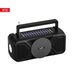 Neu Drahtlose Bluetooth solar taschenlampe 2-in-1 outdoor tragbare handheld subwoofer_voghion.com