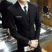 Formeel pak voor heren, casual Koreaanse stijl slim fit bruidegomspak, driedelige set voor zakelijke heren_voghion.com