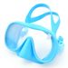 Silicone Anti-Fog Diving Mask Snorkeling Three-in-One Foldable Portable Large Field Of View Low Volume Tempered Glass_voghion.com