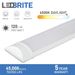 Réglette lumineuse LED 6 500 K, lumière du jour, bande fluorescente, montage fin, LEDBRITE_voghion.com