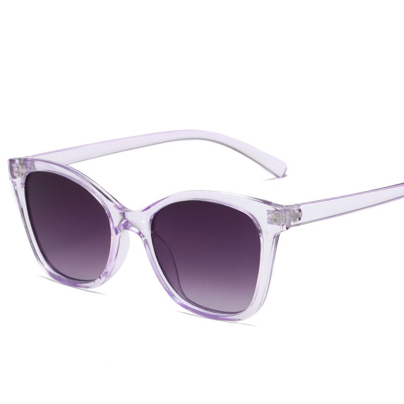 Xinbei 2227, occhiali da sole da donna con montatura grande, versatili e alla moda, stile street eye._voghion.com