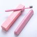 UPURITY Adult Fine Soft Hair Toothbrush Small Head Travel Box ORISIMP Series_voghion.com