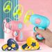 Funny Cat Toy Interactive Launch Pet Training Toy For Kitten Mini Flying Disc Shooting Gun Chasing Games Cat Toys Pet Supplies_voghion.com
