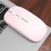 Digitex Digitex Moken Wireless Bluetooth Dual-Mode Mouse Compatible With Huawei Tablets Silent Electronic Display Office Gift In_voghion.com