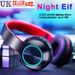 Wireless Bluetooth 5.1 Headphones Noise Cancelling Over-Ear Stereo Earphones UK~_voghion.com