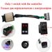 1PCS Beautiful Replacement Parts 1-3 Level Button Switch With Control Box Fit For Car Seat Heater_voghion.com