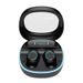 New M41 Bluetooth Headset 5.3 Transparent Light Smart Noise Cancelling Mobile Phone Long Battery Life_voghion.com