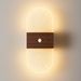 Lampada da parete decorativa in acrilico ricaricabile magnetica senza fili con sensore del corpo umano a LED, luce notturna ambientale, molto venduta_voghion.com
