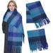 Winter Kaschmir Schal Student Hals Dicke Warme Schal Für Frauen Männer Beliebte Quaste Schals Bufanda Decke Pashmina Wraps Poncho_voghion.com
